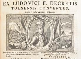 [Werbőczy István (1465-1541)]: Corpus juris hungarici, seu decretum generale inclyti regni Hungariae...