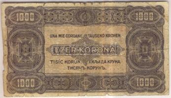 1923. 1000K piros 8f fny-sal T:IV