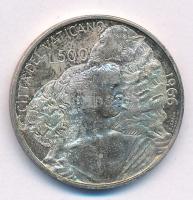 Vatikán 1966. 500L Ag "VI. Pál pápa" T:1- patina 
Vatican 1966. 500 Lire Ag "Paul VI...
