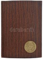 Amerikai Egyesült Államok 1974. 1$ Ag műanyag tokban, "Brown Ikes" barna papírdobozban T:1...