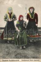 Magyar népviseletek 1910-1920 9db