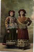 Magyar népviseletek 1910-1920 9db