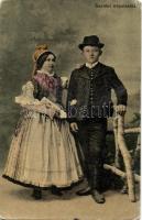 Magyar népviseletek 1910-1920 9db