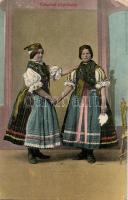 Magyar népviseletek 1910-1920 9db