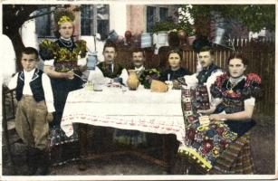 Magyar népviseletek 1910-1920 9db