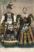 Magyar népviseletek 1910-1920 9db