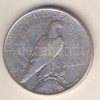 USA 1922D 1$ Ag "Peace" T:3 ph.