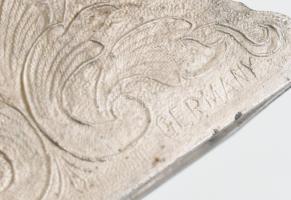 Fém asztali feszület W. Germany jelzéssel 33 cm