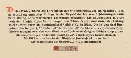 Schidrowitz, Leo: Das schamlose Volkslied. Eine Sammlung erotischer Volkslieder. Wien, 1921, Gloriet...