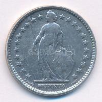 Svájc 1875B 2Fr Ag T:3
Switzerland 1875B 2 Francs AG C:F
Krause Y#32