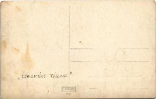 Cserkész tábor / Scout camp. photo (EK)