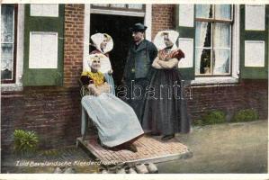 10db holland népviselet