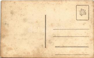 Magyar cserkész tábor csoportképe / Hungarian scout camp. photo (fl)