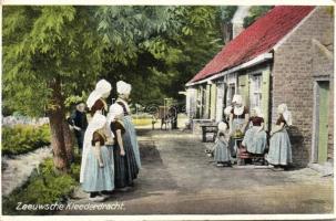 10db holland népviselet