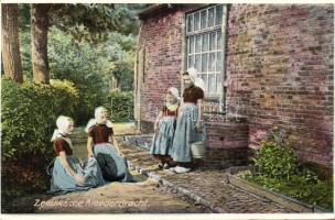 10db holland népviselet