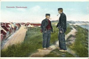 10db holland népviselet