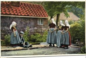 10db holland népviselet