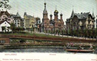 1900-1915 2 Pozsony+2 Karlsbad