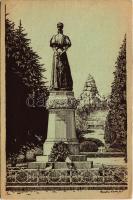 Gödöllői, Erzsébet királyné (Sissi) szobor / Empress Elisabeth of Austria (Sisi) s: Bartha Lajos (EK)