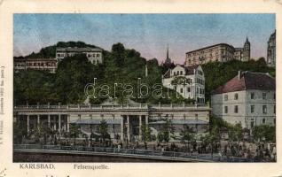 1900-1915 2 Pozsony+2 Karlsbad