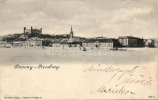 1900-1915 2 Pozsony+2 Karlsbad