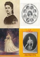 Erzsébet királynő (Sissi) - 10 db modern képeslap / Empress Elisabeth of Austria (Sisi) - 10 modern postcards