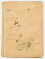 Tomori (Sztansits) Jenő: Mese egy szomorú asszonyról. Budapest, é.n. Valter Ernő könyvnyomdája. 141p...