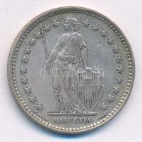 Svájc 1921B 2Fr Ag T:2,2- ph.
Switzerland 1921B 2 Francs Ag C:XF,VF edge error 
Krause KM#21