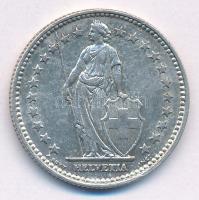 Svájc 1940B 2Fr Ag T:2 
Switzerland 1940B 2 Francs Ag C:XF 
Krause KM#21