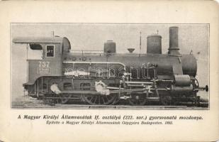 Mozdonyok 8db klf régi lap