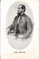 Ganz Ábrahám (1815-1867), a Ganz cég megalapítója