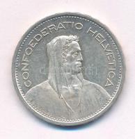 Svájc 1953B 5Fr Ag T:2 
Switzerland 1953B 5 Francs Ag C:XF 
Krause KM#40