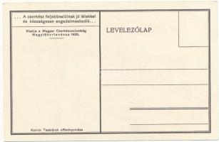 A cserkész feljebbvalóinak jó lélekkel és készségesen engedelmeskedik... Kiadja a Magyar Cserkészszö...