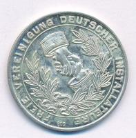 Németország DN "Kiváló teljesítményért - Német Dolgozók Szövetsége Saarbrücken 1901" kétol...