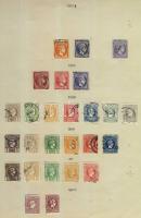 1861-1896 26 klf bélyeg