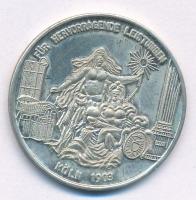 Németország DN "Kiváló teljesítményért - Német Dolgozók Szövetsége Saarbrücken 1903" kétol...