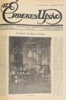 1913 Az Érdekes Újság I. évf. II. félv. 16-41. sz. 1913. jul. 6. - dec. 28. sz. Szerk.: Kabos Ede. B...
