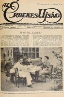 1913 Az Érdekes Újság I. évf. II. félv. 16-41. sz. 1913. jul. 6. - dec. 28. sz. Szerk.: Kabos Ede. B...