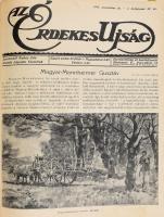 1913 Az Érdekes Újság I. évf. II. félv. 16-41. sz. 1913. jul. 6. - dec. 28. sz. Szerk.: Kabos Ede. B...