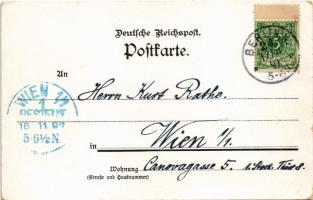 1897 (Vorläufer) Zur Erinnerung an die 100 jähr. Wiederkehr des Geburtstages Kaiser Wilhelm I. / 100...