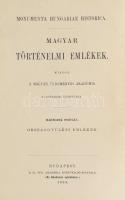 Erdélyi országgyűlési emlékek. Történelmi bevezetésekkel. Tizedik kötet (1637-1648.) A M. Tud. Akadé...