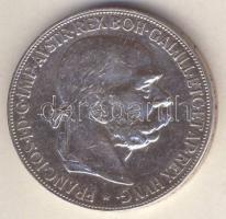 Ausztria 1900. 5K Ag T:3