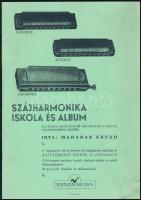 1941 Szájharmonika iskola és album, utolsó lapján cserkészindulóval