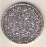 Ausztria 1900. 5K Ag T:3