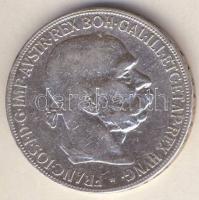 Ausztria 1900. 5K Ag T:3