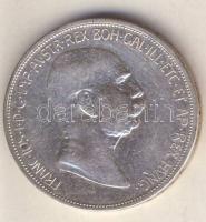 Ausztria 1909. 5K Ag T:3 ph.