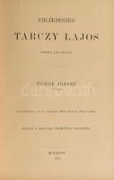 Emlékbeszédek a M.T.Akadémia elhúnyt tagjai fölött. II. köt: Haynald Lajos: Fenzl Ede, Thank Károly:...