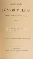 Emlékbeszédek a M.T.Akadémia elhúnyt tagjai fölött. II. köt: Haynald Lajos: Fenzl Ede, Thank Károly:...