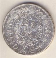 Ausztria 1909. 5K Ag T:3 ph