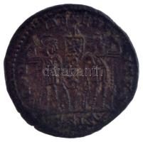 Római Birodalom / Siscia / II. Constantius 337-341. AE Follis bronz (1,62g) T:1- kis patina
Roman E...